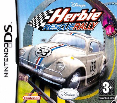 Herbie - Rescue Rally - Nintendo DS Games