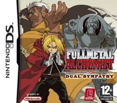 Fullmetal Alchemist - Dual Sympathy - Nintendo DS Games