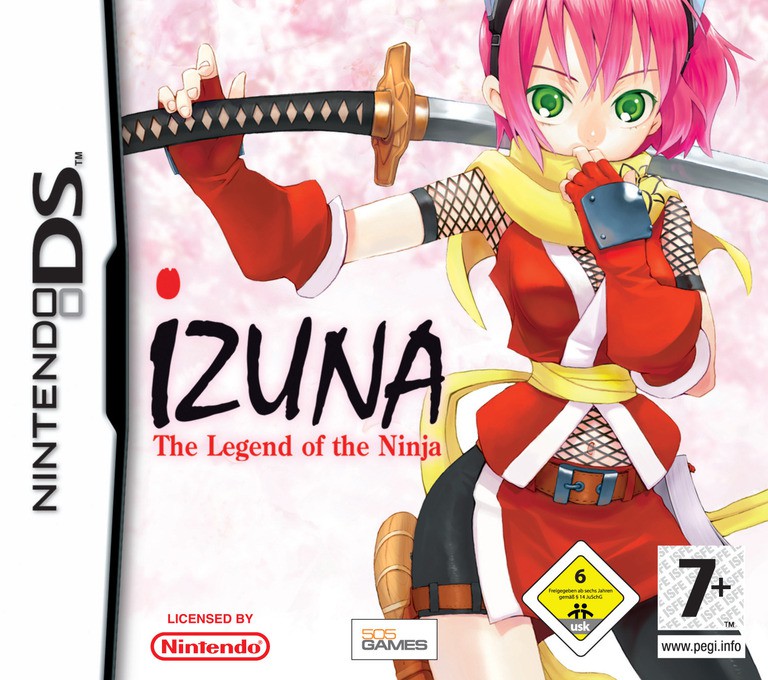 Izuna - The Legend of the Ninja - Nintendo DS Games