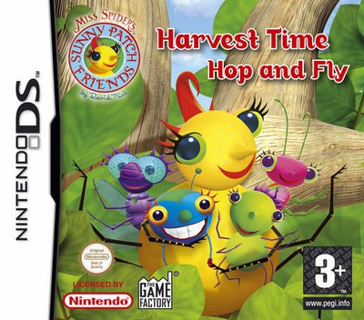 Miss Spider's Sunny Patch Friends - Harvest Time Hop and Fly Kaufen | Nintendo DS Games