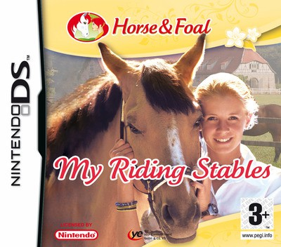 Horse & Foal - My Riding Stables - Nintendo DS Games