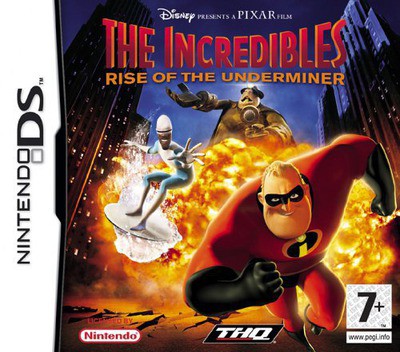 The Incredibles - Rise of the Underminer - Nintendo DS Games