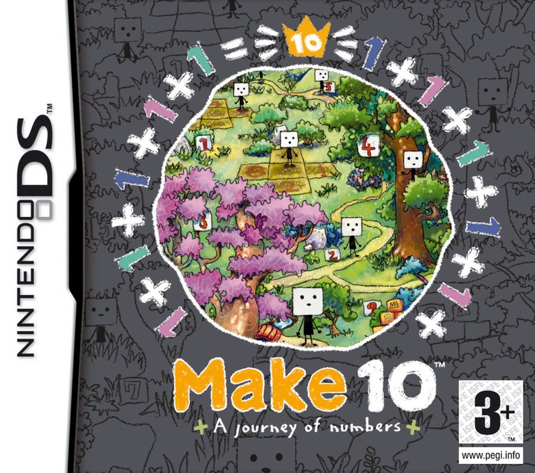 Make 10 - A Journey of Numbers - Nintendo DS Games