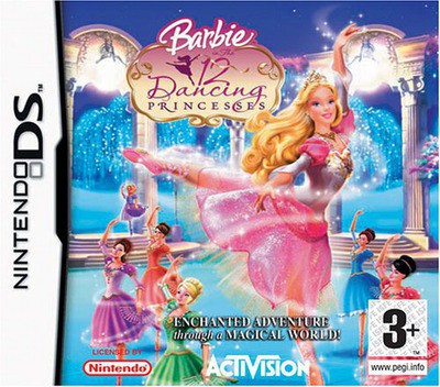 Barbie in the 12 Dancing Princesses - Nintendo DS Games