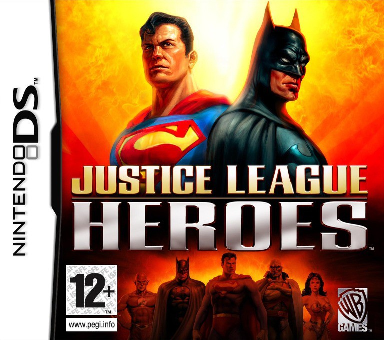 Justice League Heroes - Nintendo DS Games