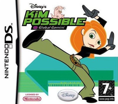 Kim Possible - Global Gemini - Nintendo DS Games