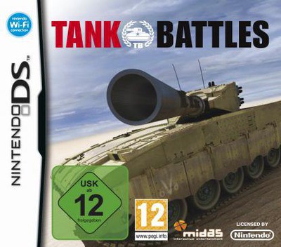 Tank Battles - Nintendo DS Games