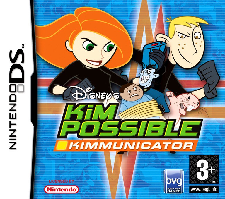 Kim Possible - Kimmunicator Kaufen | Nintendo DS Games