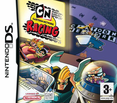 Cartoon Network Racing - Nintendo DS Games