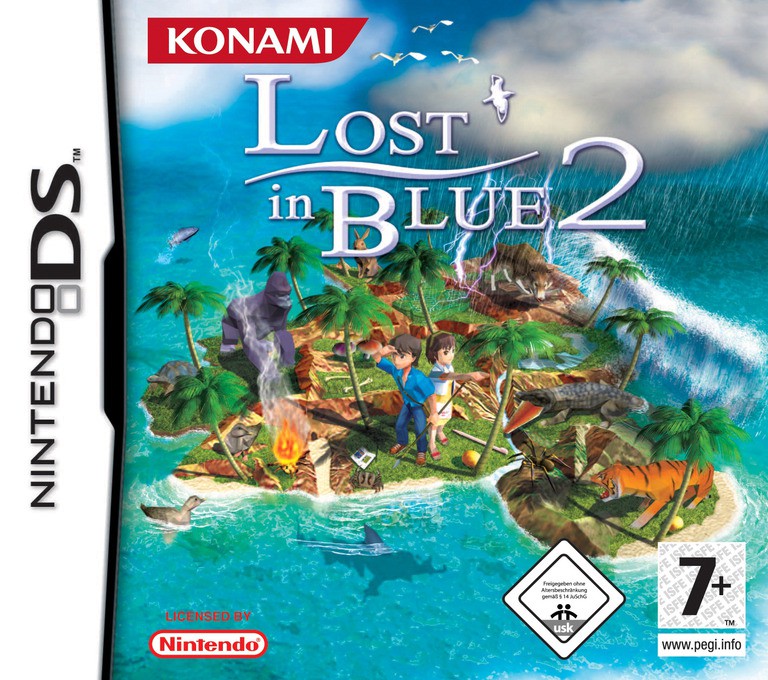 Lost in Blue 2 - Nintendo DS Games