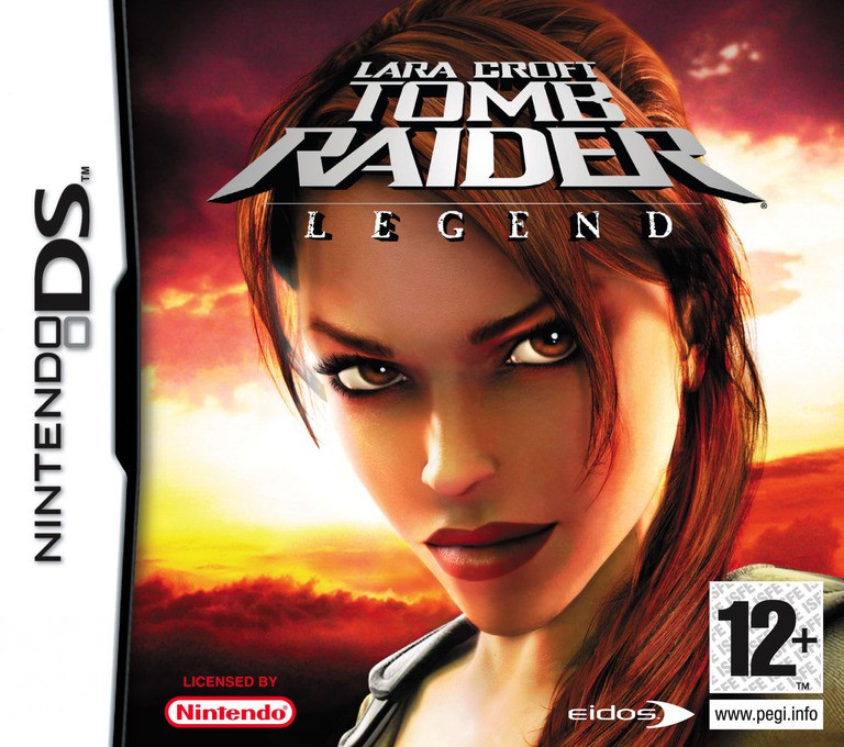 Lara Croft Tomb Raider - Legend - Nintendo DS Games