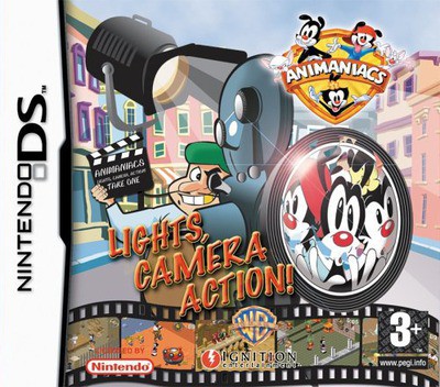 Animaniacs - Lights, Camera, Action! - Nintendo DS Games