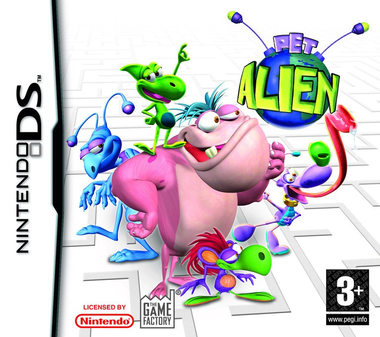 Pet Alien - Nintendo DS Games