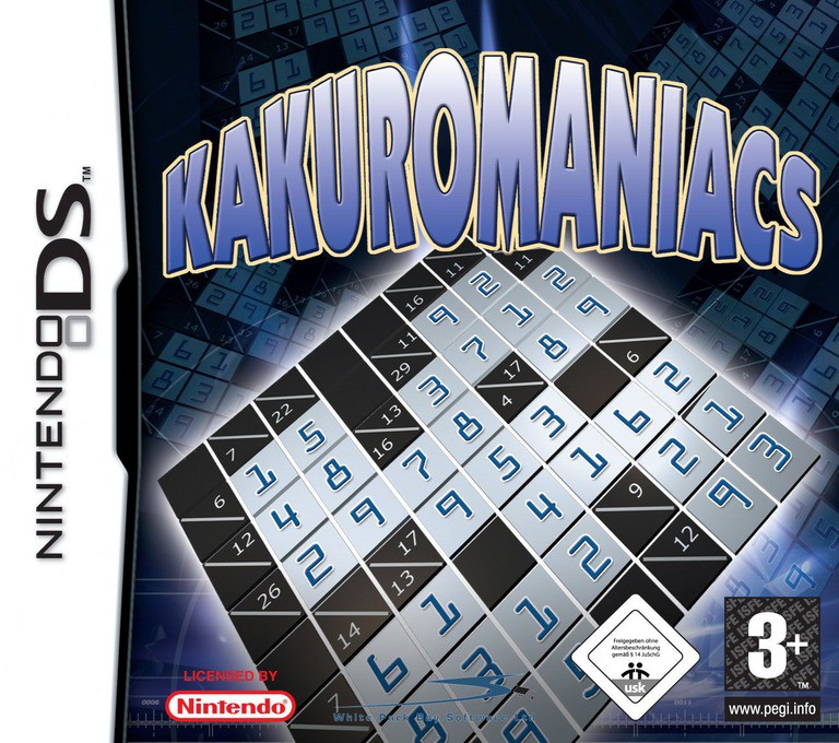 Kakuromaniacs - Nintendo DS Games
