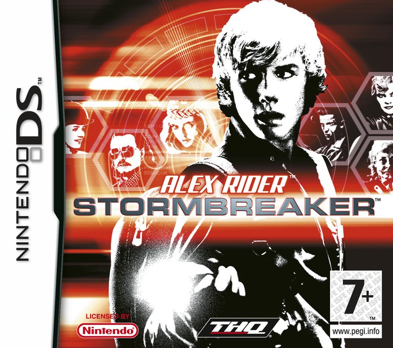 Alex Rider - Stormbreaker - Nintendo DS Games