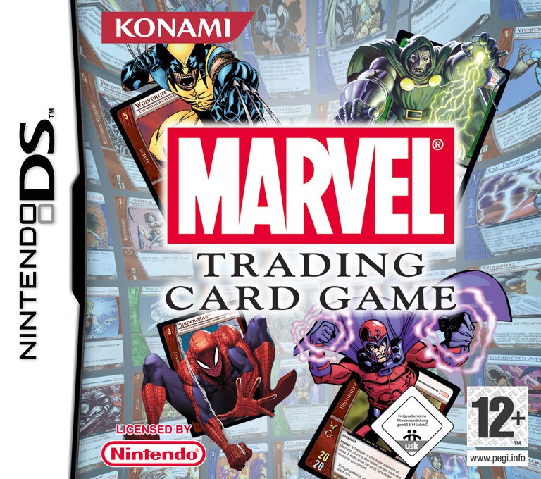 Marvel Trading Card Game - Nintendo DS Games