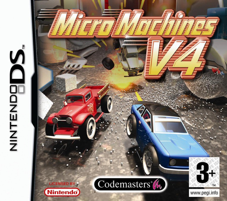 Micro Machines V4 - Nintendo DS Games