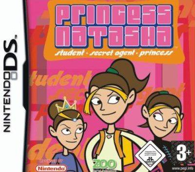 Princess Natasha - Student, Secret Agent, Princess - Nintendo DS Games