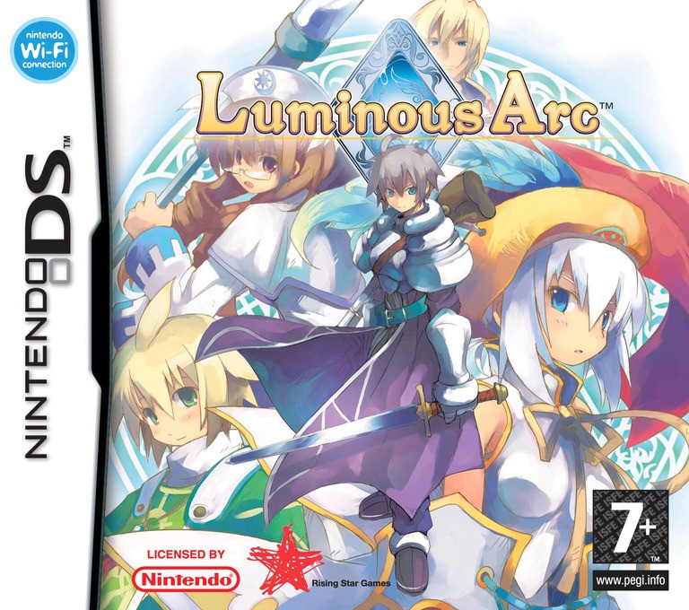 Luminous Arc - Nintendo DS Games
