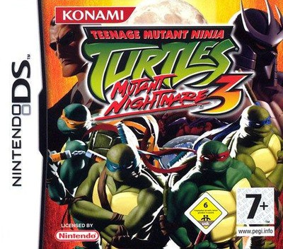 Teenage Mutant Ninja Turtles 3 - Mutant Nightmare - Nintendo DS Games