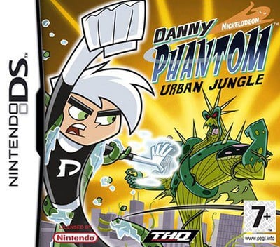 Danny Phantom - Urban Jungle - Nintendo DS Games