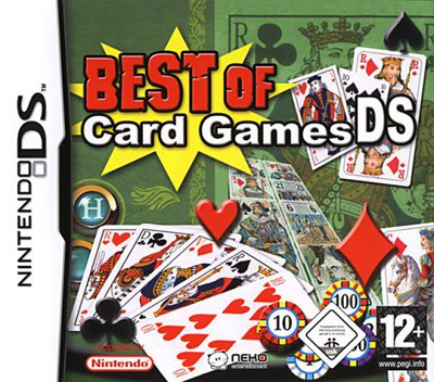 Best of Card Games DS - Nintendo DS Games