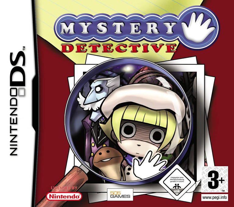 Mystery Detective - Nintendo DS Games