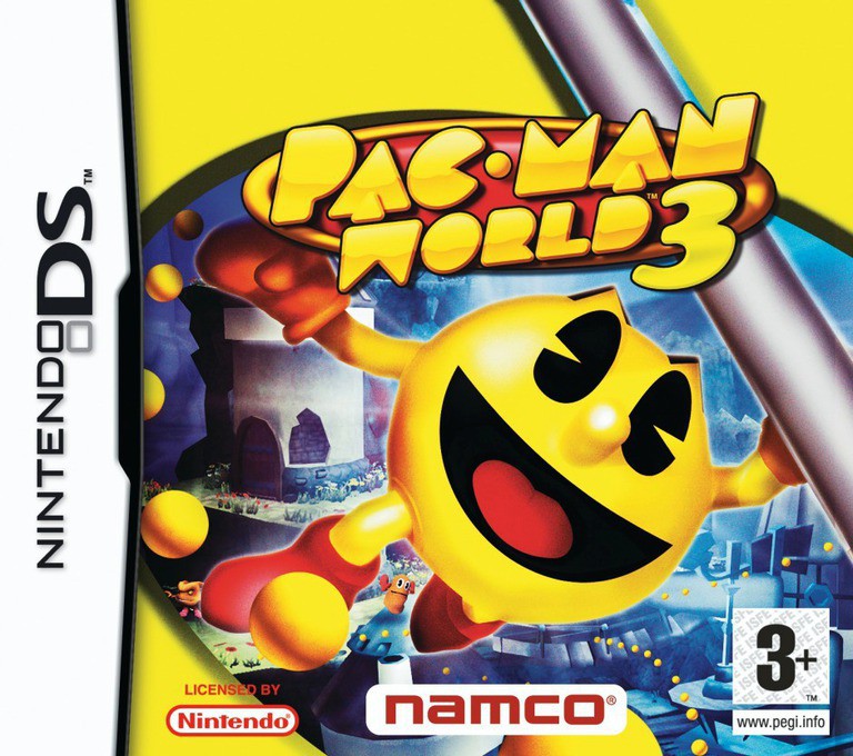 Pac-Man World 3 - Nintendo DS Games