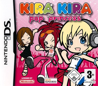 Kira Kira Pop Princess - Nintendo DS Games