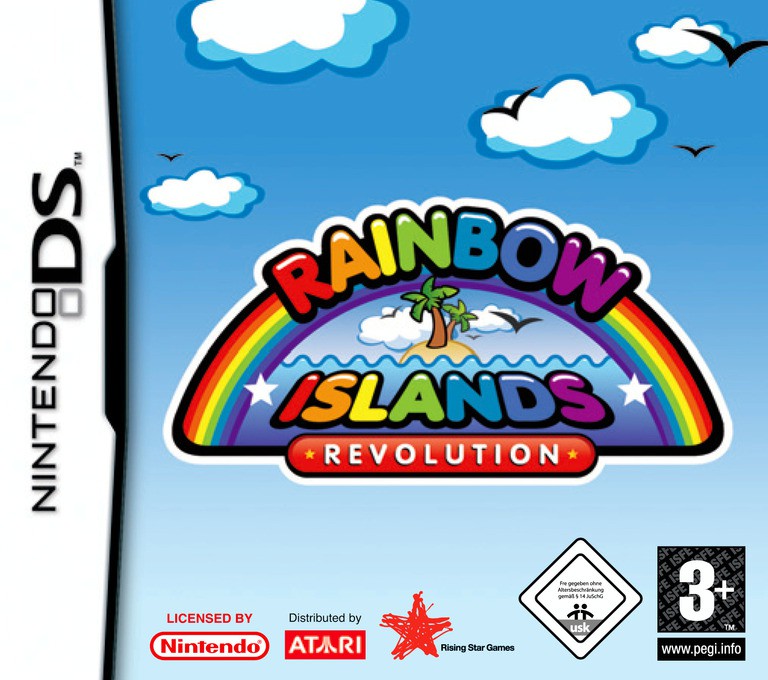 Rainbow Islands Revolution - Nintendo DS Games