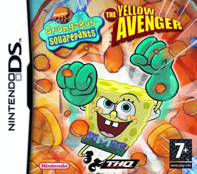 SpongeBob SquarePants - The Yellow Avenger - Nintendo DS Games