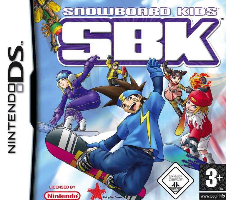 SBK - Snowboard Kids - Nintendo DS Games