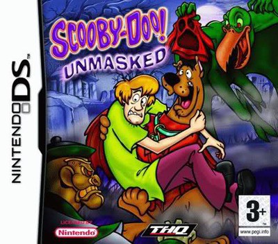 Scooby-Doo! - Unmasked - Nintendo DS Games