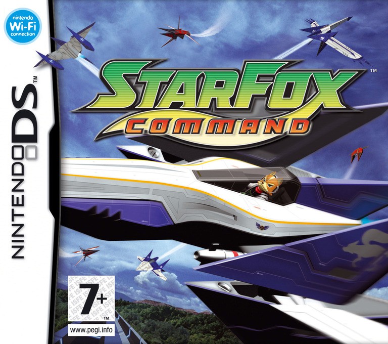 Star Fox Command - Nintendo DS Games