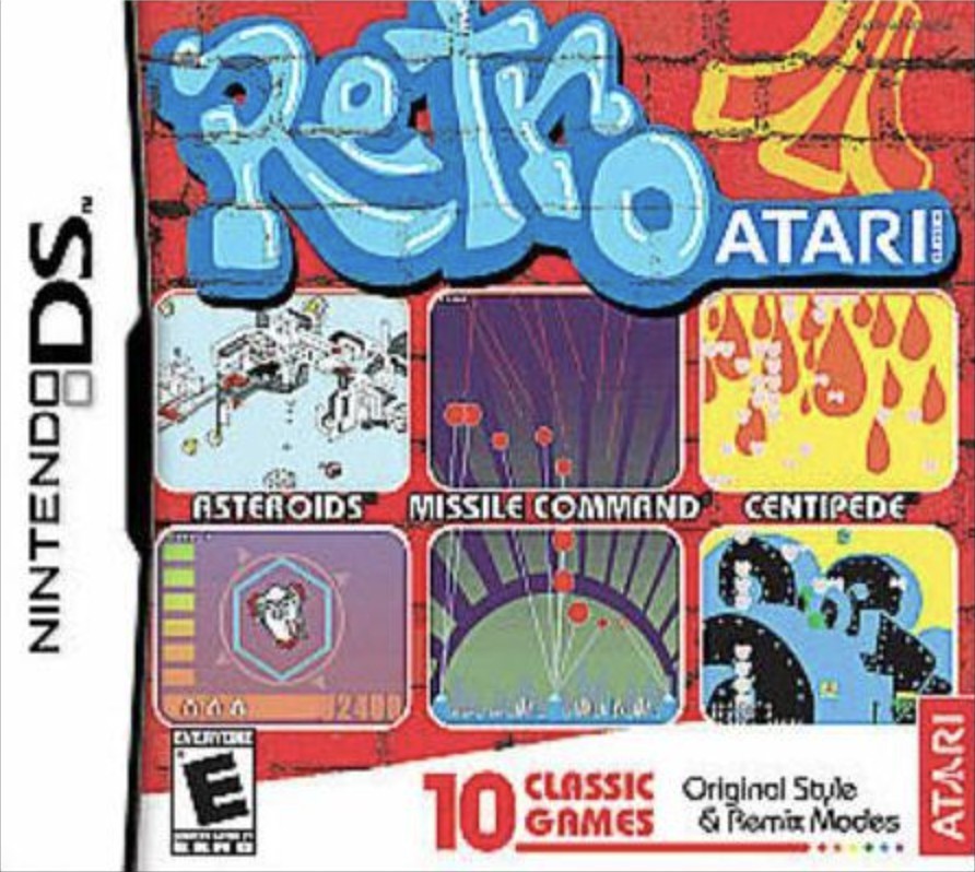 Retro Atari Classics - Nintendo DS Games