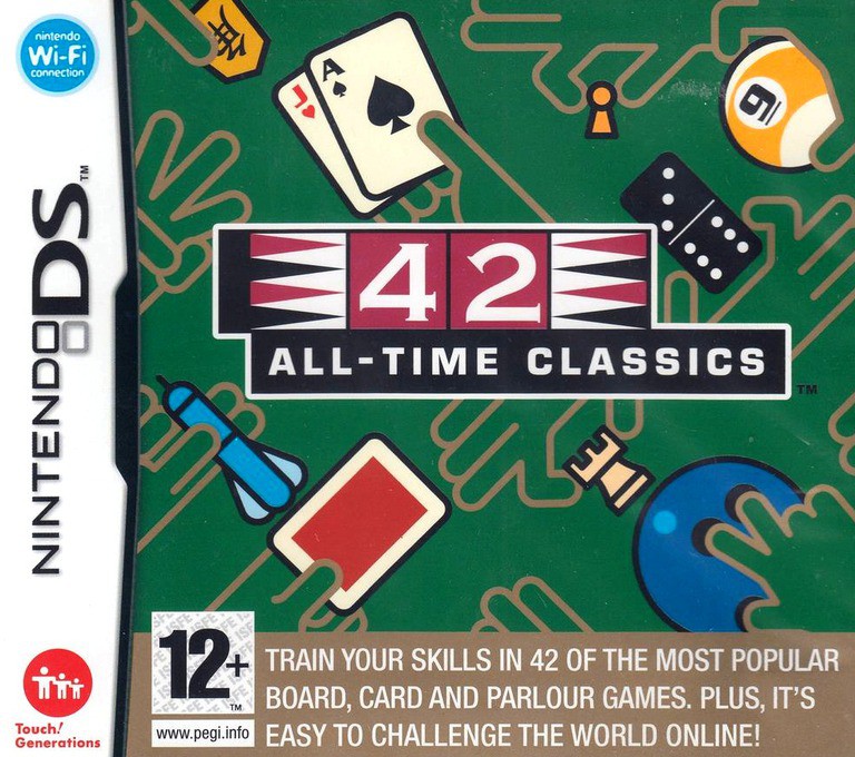 42 All-Time Classics - Nintendo DS Games
