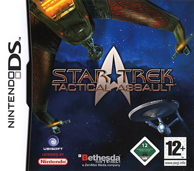 Star Trek - Tactical Assault - Nintendo DS Games