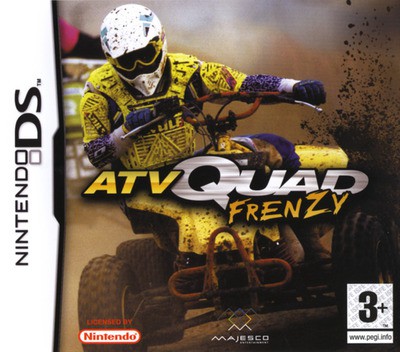 ATV Quad Frenzy - Nintendo DS Games