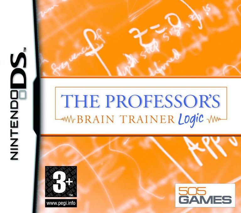 The Professor's Brain Trainer - Logic - Nintendo DS Games