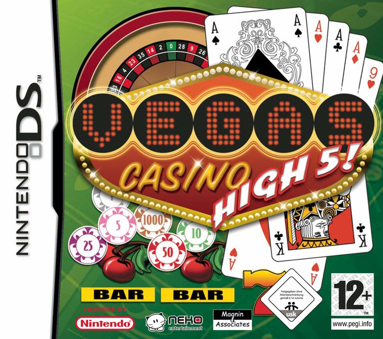 Vegas Casino High 5! - Nintendo DS Games