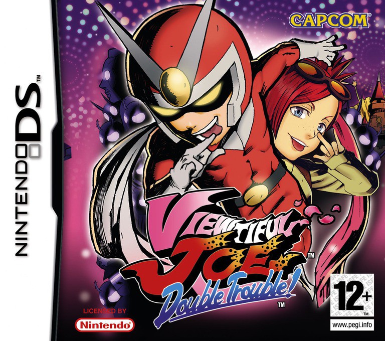 Viewtiful Joe - Double Trouble! - Nintendo DS Games