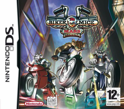 Biker Mice from Mars - Nintendo DS Games
