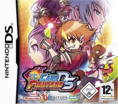 SNK vs. Capcom - Card Fighters DS - Nintendo DS Games