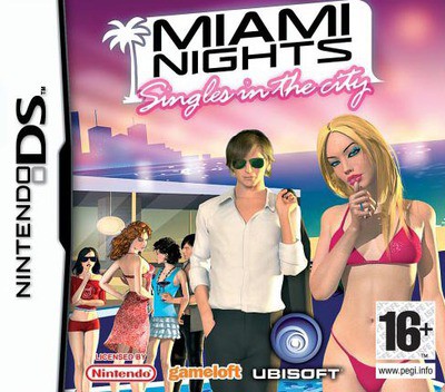 Miami Nights - Singles in the City - Nintendo DS Games