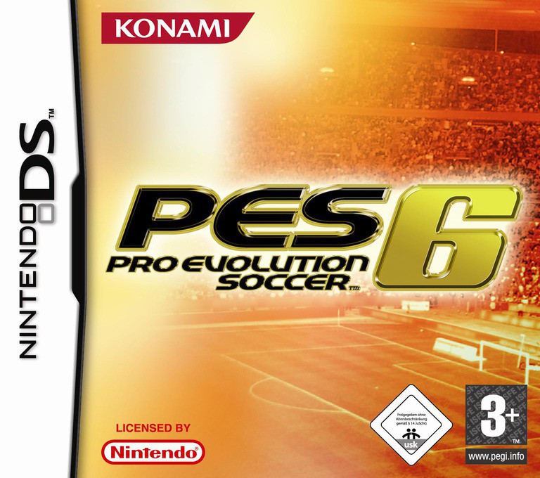 Pro Evolution Soccer 6 - Nintendo DS Games