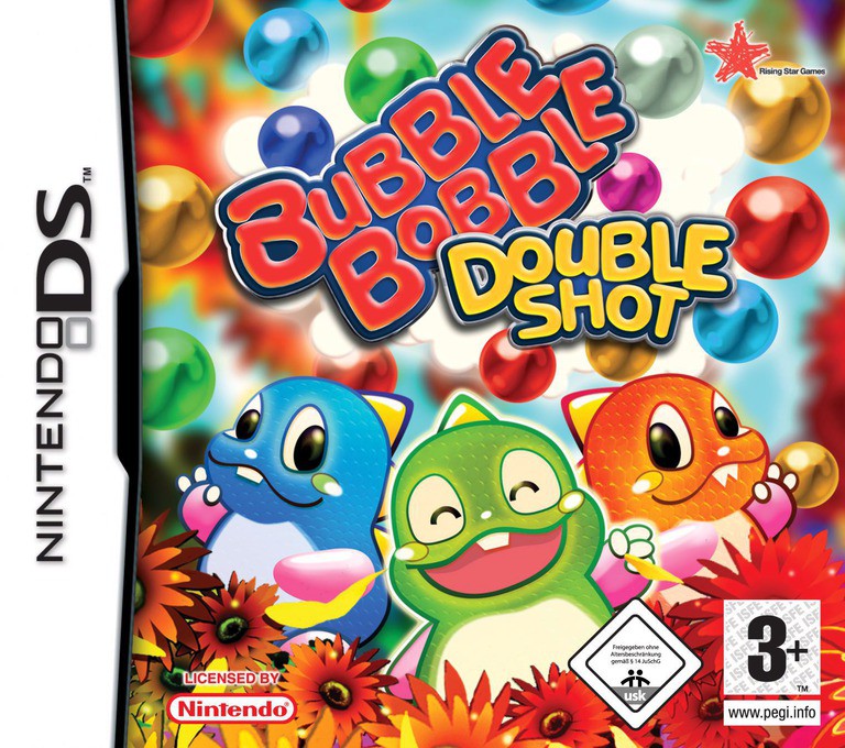 Bubble Bobble - Double Shot - Nintendo DS Games