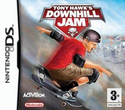 Tony Hawk's Downhill Jam - Nintendo DS Games