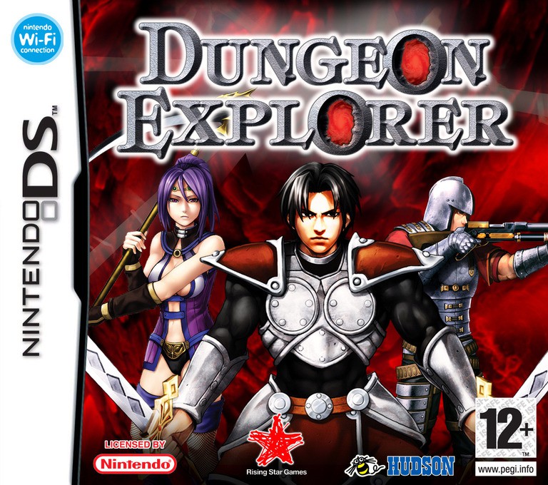 Dungeon Explorer - Nintendo DS Games