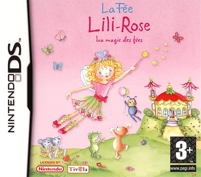 La Fee Lili-Rose - La Magie des Fees - Nintendo DS Games