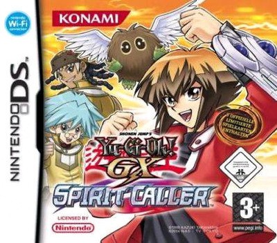 Yu-Gi-Oh! GX - Spirit Caller - Nintendo DS Games